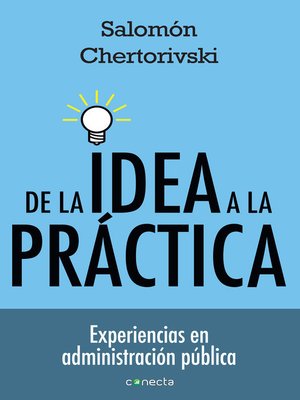 cover image of De la idea a la práctica